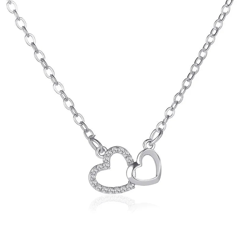 Small Heart-shaped Necklaces