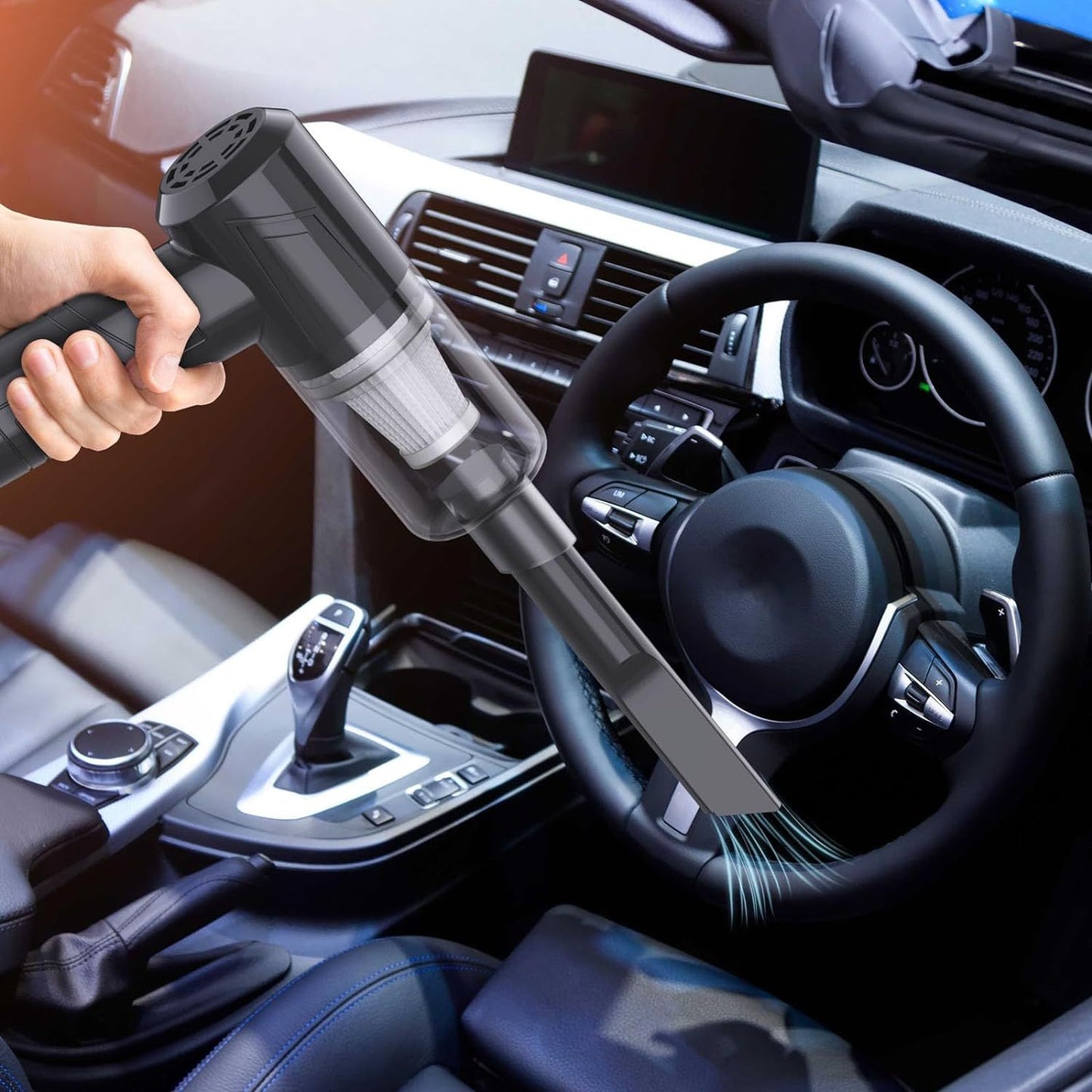 Mini Vacuum Cleaner For Car and Home easy Cleaning